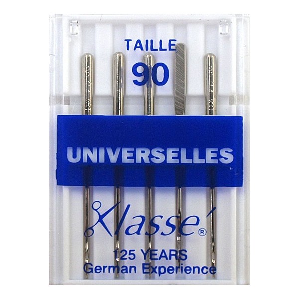 Aiguilles machines universelles 90/14 Aiguilles machines universelles 90/14