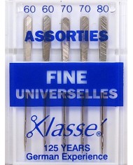 Aiguilles machines universelles 60-70-80