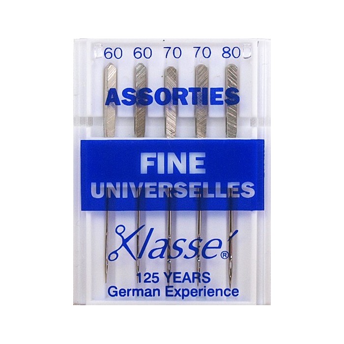 Aiguilles machines universelles 60-70-80