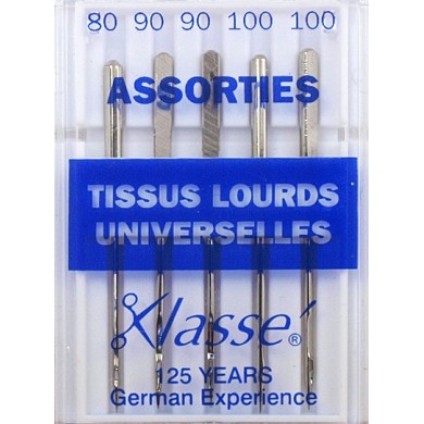 Aiguilles machines universelles 80-90-100