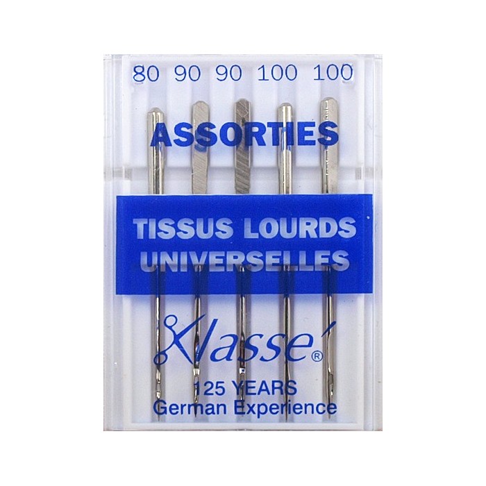 Aiguilles machines universelles 80-90-100