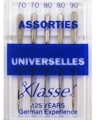 Aiguilles machines universelles 70-80-90 Aiguilles machines universelles 70-80-90