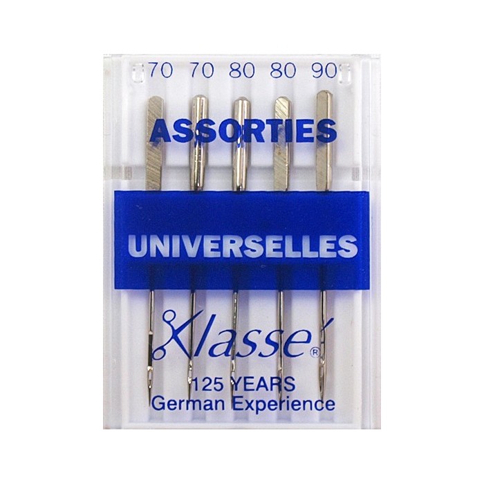 Aiguilles machines universelles 70-80-90 Aiguilles machines universelles 70-80-90