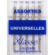 Aiguilles machines universelles 70-80-90 Aiguilles machines universelles 70-80-90