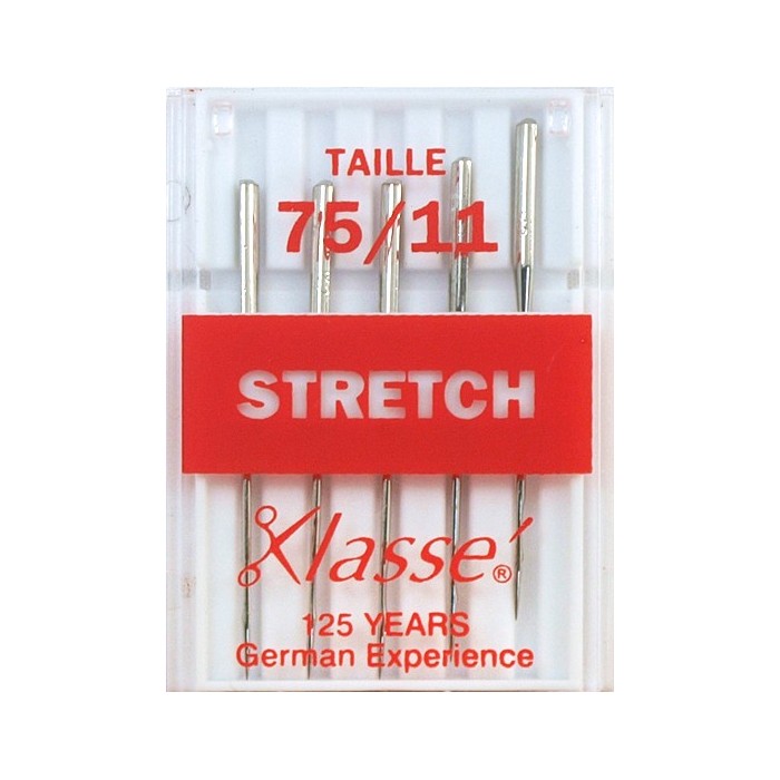 Aiguilles machine stretch 75/11