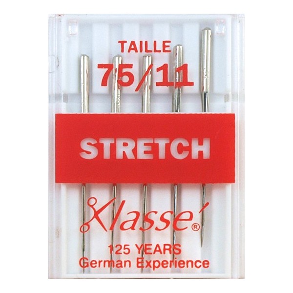 Aiguilles machine stretch 75/11 Aiguilles machine stretch 75/11