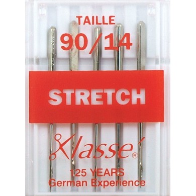 Aiguilles machine stretch 90/14 Aiguilles machine stretch 90/14