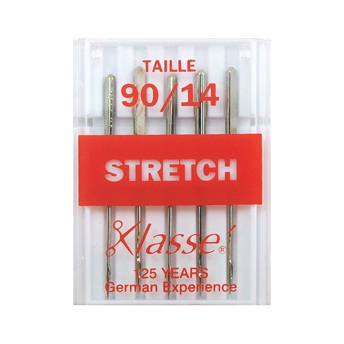 Aiguilles machine stretch 90/14 Aiguilles machine stretch 90/14