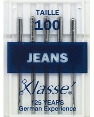 Aiguilles machine jeans 100