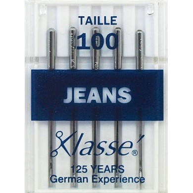 Aiguilles machine jeans 100 Aiguilles machine jeans 100