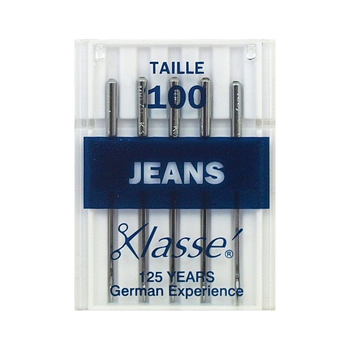 Aiguilles machine jeans 100 Aiguilles machine jeans 100
