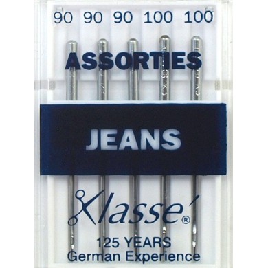 Aiguilles machine jeans 90-100 Aiguilles machine jeans 90-100