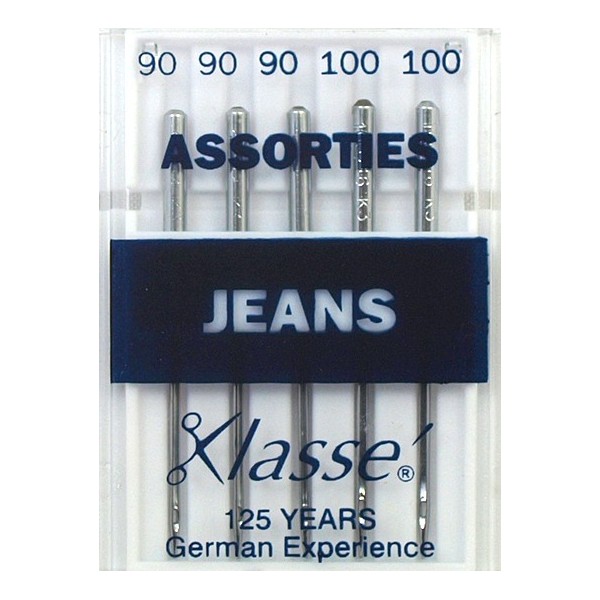 Aiguilles machine jeans 90-100 Aiguilles machine jeans 90-100