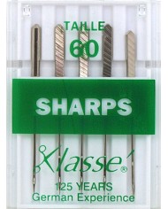 Aiguilles machine Sharps 60/12