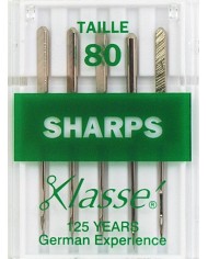 Aiguilles machine Sharps 80/12