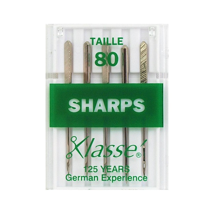 Aiguilles machine Sharps 80/12