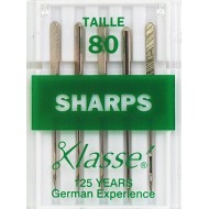 Aiguilles machine Sharps 80/12