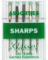 Aiguilles machine Sharps 60-70-80