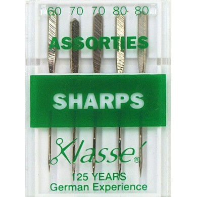 Aiguilles machine Sharps 60-70-80