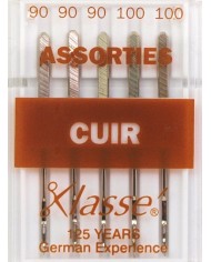 Aiguilles machine cuir 90-100