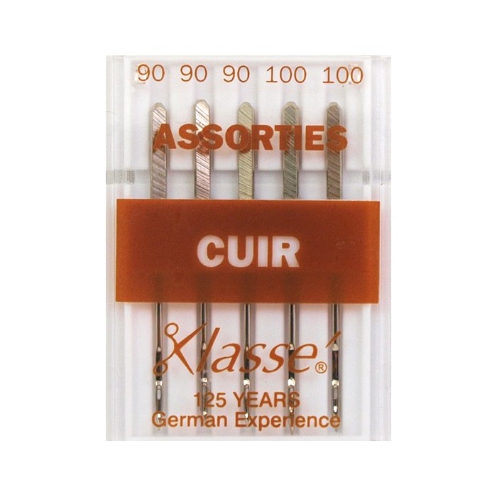 Aiguilles machine cuir 90-100