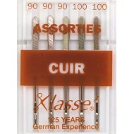 Aiguilles machine cuir 90-100