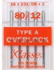 Aiguilles machine surfiler 80/12 Aiguilles machine surfiler 80/12