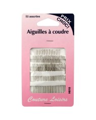 Aiguilles à coudre à la main x 50
