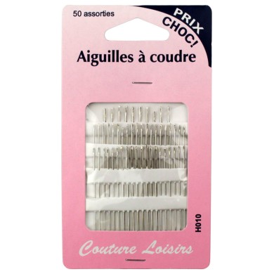 Aiguilles à coudre à la main x 50 Aiguilles à coudre à la main x 50