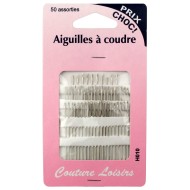 Aiguilles à coudre à la main x 50 Aiguilles à coudre à la main x 50