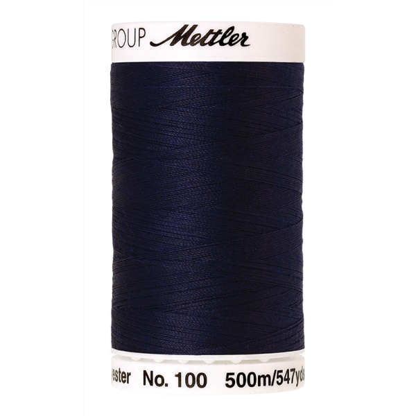Bobine de fil Seralon 500m indigo sombre Bobine de fil Seralon 500m indigo sombre