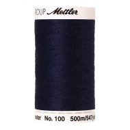Bobine de fil Seralon 500m indigo sombre
