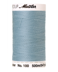 Bobine de fil Seralon 500m bleu mer