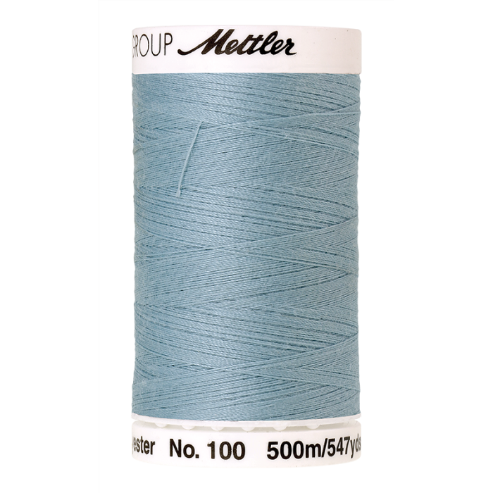 Bobine de fil Seralon 500m bleu mer