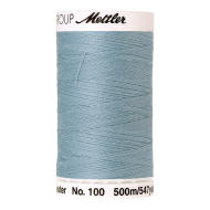 Bobine de fil Seralon 500m bleu mer