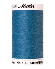 Bobine de fil Seralon 500m bleu vague