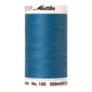 Bobine de fil Seralon 500m bleu vague