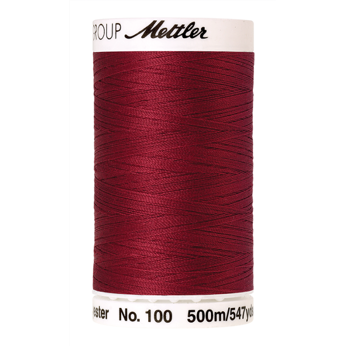 Bobine de fil Seralon 500m rouge st valentin