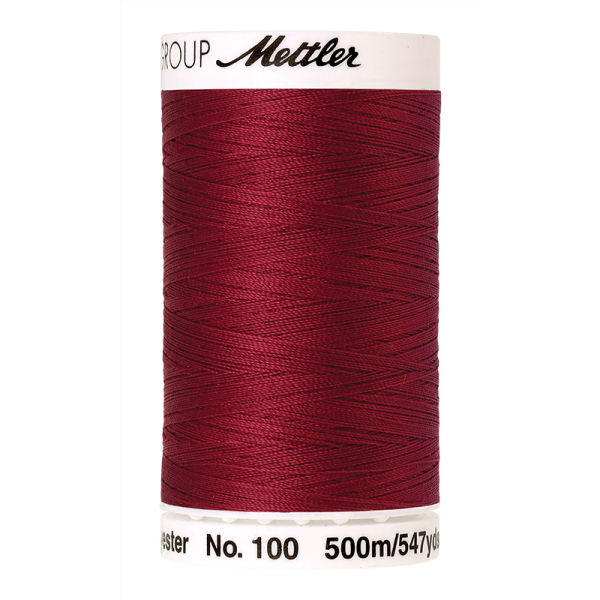 Bobine de fil Seralon 500m rouge st valentin Bobine de fil Seralon 500m rouge st valentin