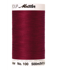 Bobine de fil Seralon 500m rouge vin