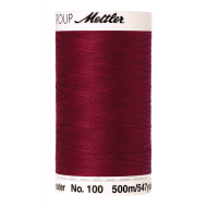 Bobine de fil Seralon 500m rouge vin