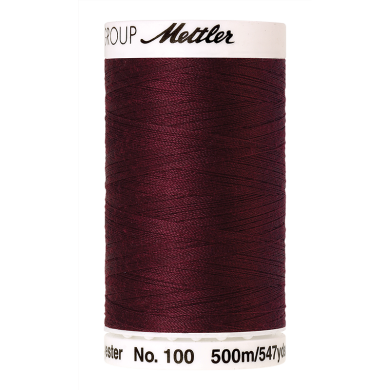Bobine de fil Seralon 500m rouge bordeaux
