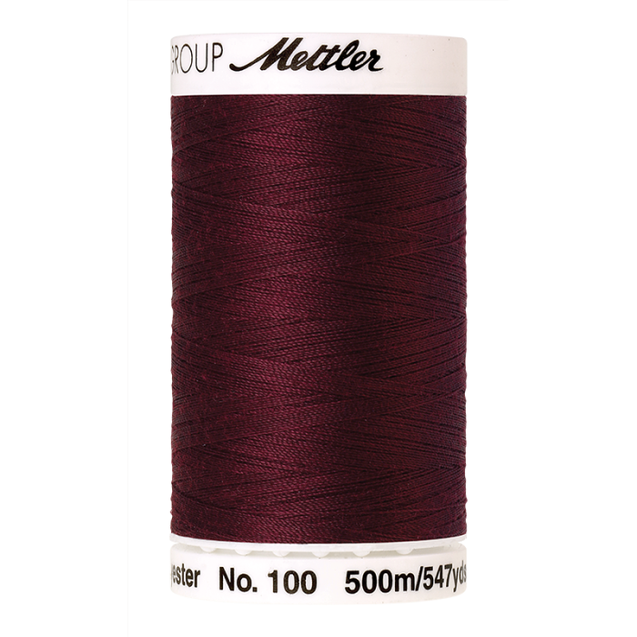 Bobine de fil Seralon 500m rouge bordeaux