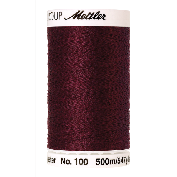 Bobine de fil Seralon 500m rouge bordeaux Bobine de fil Seralon 500m rouge bordeaux