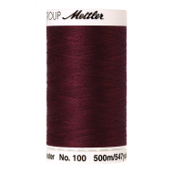 Bobine de fil Seralon 500m rouge bordeaux