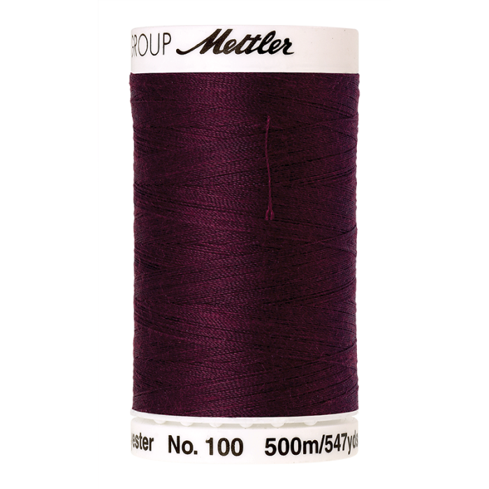 Bobine de fil Seralon 500m rouge betterave