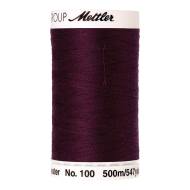 Bobine de fil Seralon 500m rouge betterave