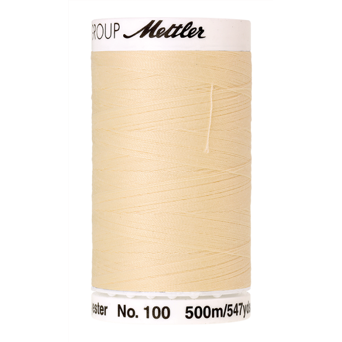 Bobine de fil Seralon 500m champagne