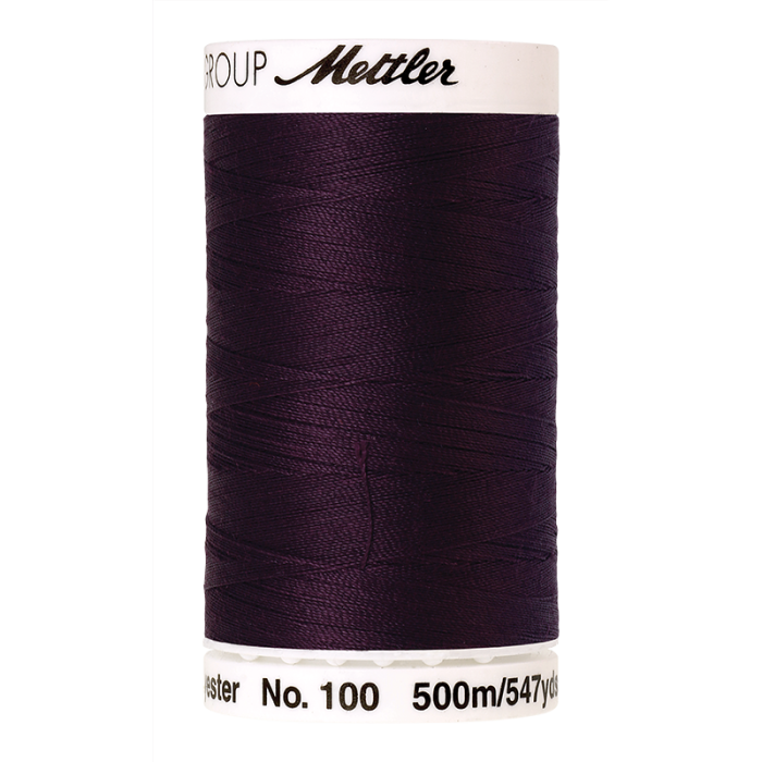 Bobine de fil Seralon 500m violet aubergine