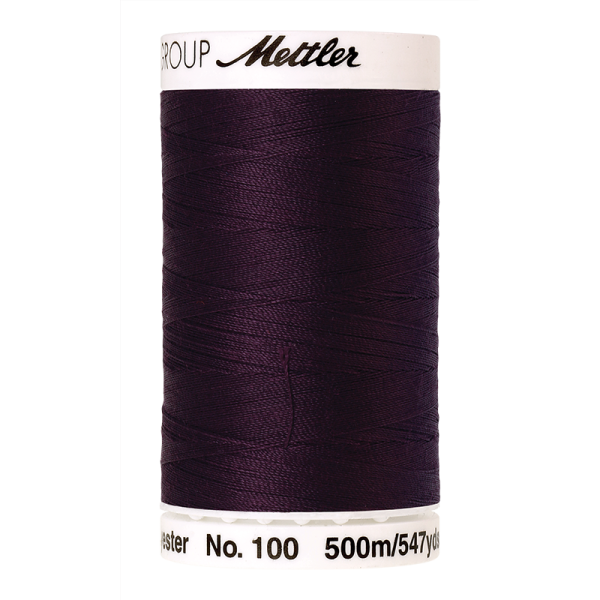 Bobine de fil Seralon 500m violet aubergine Bobine de fil Seralon 500m violet aubergine